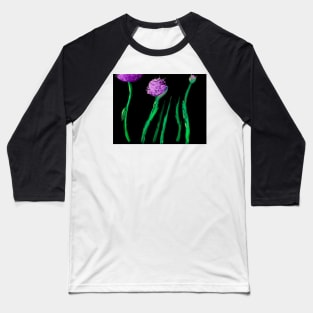 Onion Blossom Baseball T-Shirt